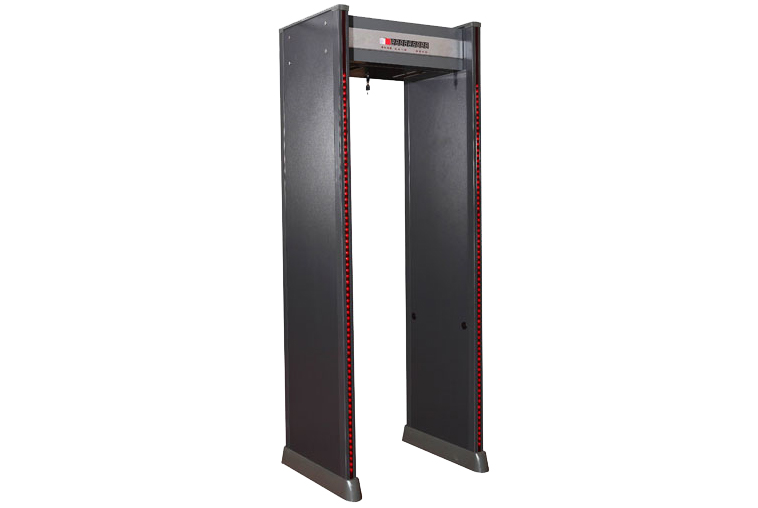 户外防水安检门六区LED声光报警数码管显示A006